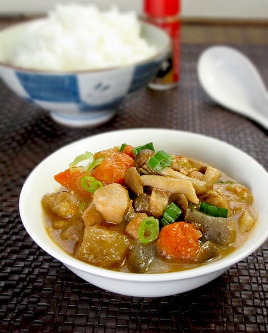 Japanese chicken vegetable stew Pickled Plum Food And Drinks