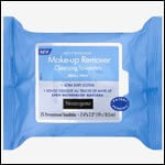 NEUTROGENA MAKEUP REMOVER CLEANSING TOWELETTES. Removes traces of dirt, oil and makeup even waterproof mascara. Fresh skin in one easy step. BUY NOW