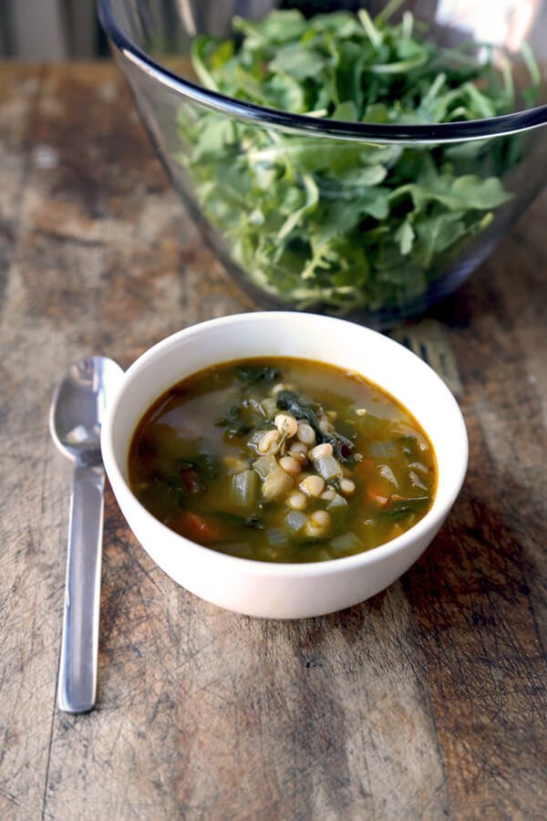 White bean swiss chard soup (vegetarian) White bean swiss chard soup (vegetarian)
