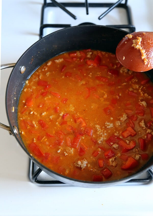 Mabodon (Tofu Ground Pork in Spicy Sauce) Pickled Plum Food And Drinks