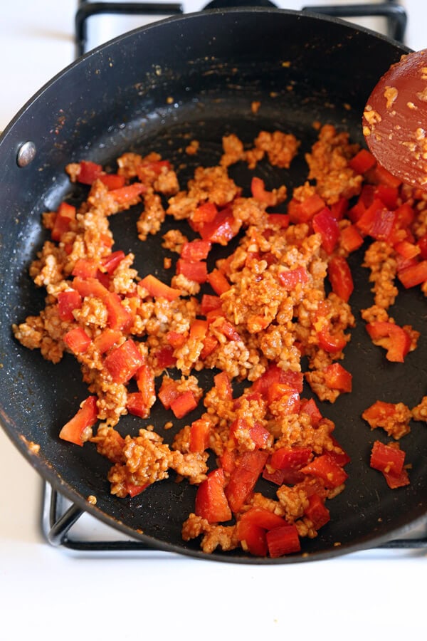 Mabodon (Tofu Ground Pork in Spicy Sauce) Pickled Plum Food And Drinks