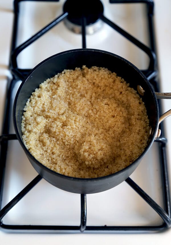How do you cook quinoa? Pickled Plum Food And Drinks