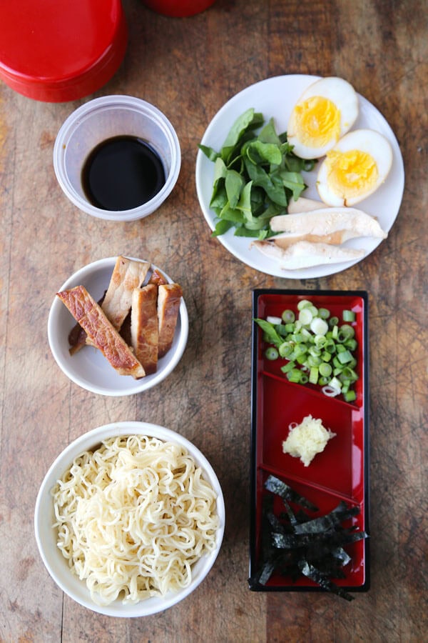 Ramen Noodle Soup To Go (Easy) Pickled Plum Food And Drinks