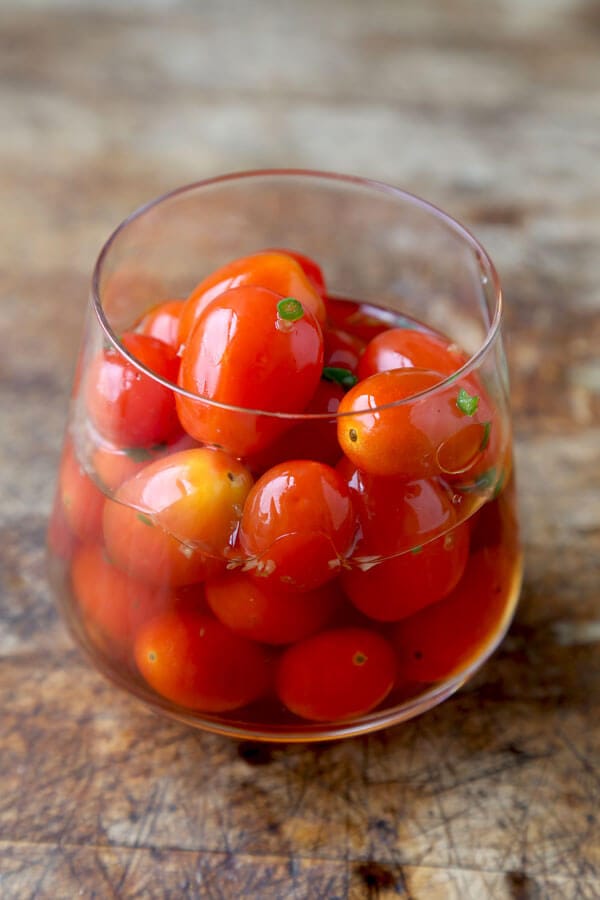 Pickled Cherry Tomatoes (Thai Style) Pickled Plum Food And Drinks