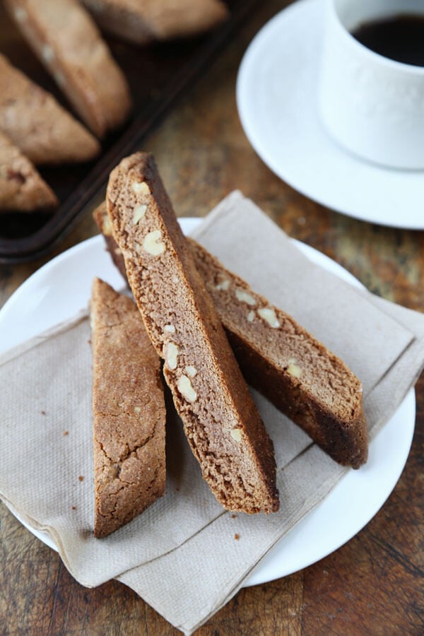 Nutella Biscotti Cookies Recipe Pickled Plum Food And Drinks