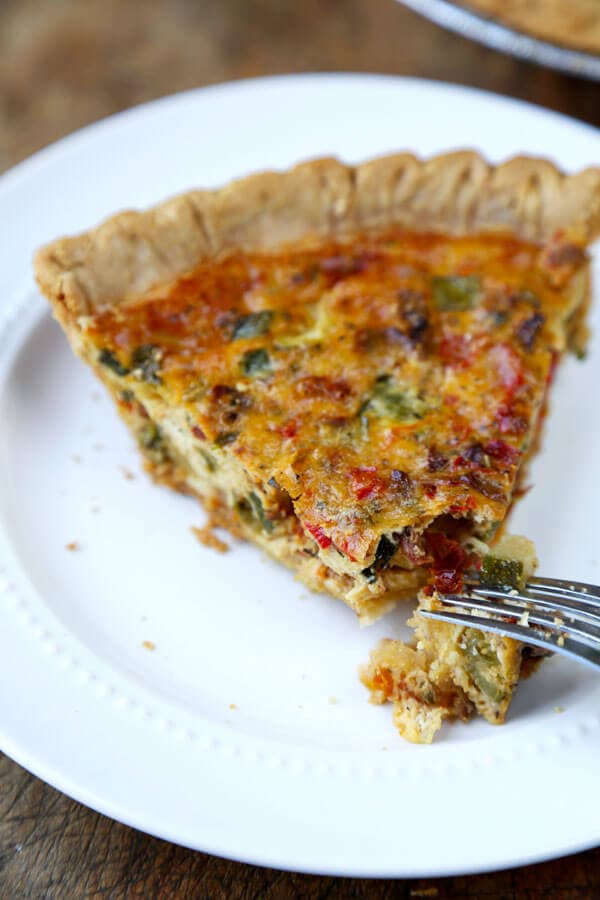 zucchini ricotta pie zucchini ricotta pie