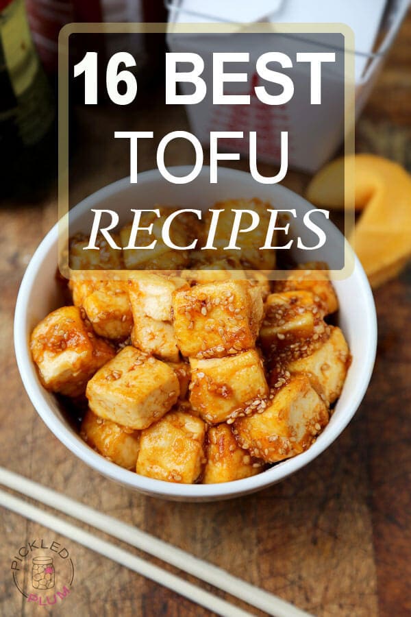 16 Best Tofu Recipes (plus, how to cook tofu) - Pickled Plum Food And