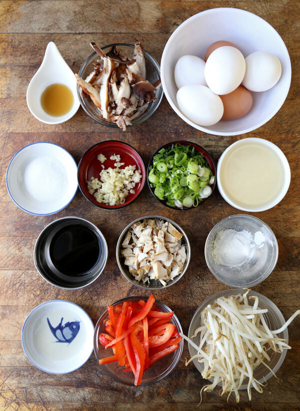 Chicken Egg Foo Young Recipe - Pickled Plum Food And Drinks