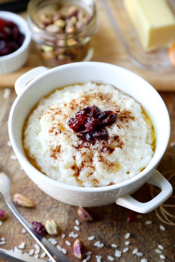 Norwegian Porridge (Risgrøt) Pickled Plum Food And Drinks
