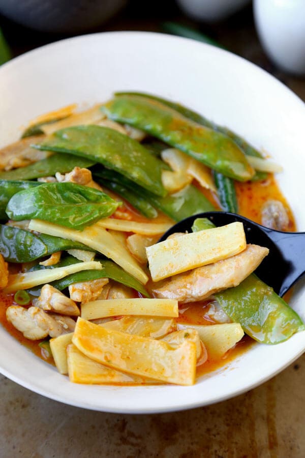 Easy thai red curry recipes Easy thai red curry recipes