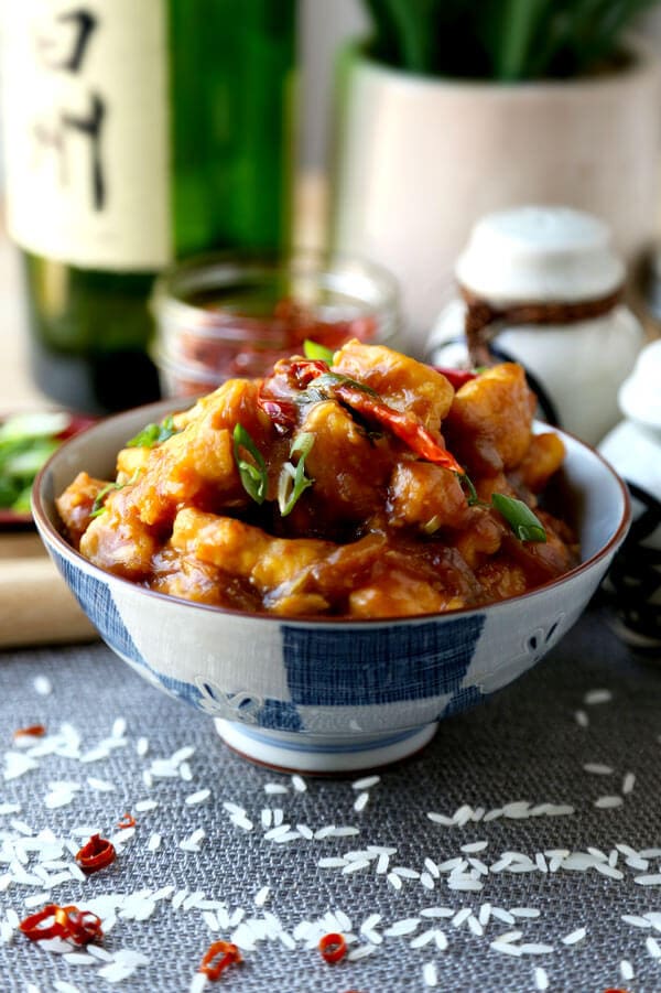 Empress Chicken Recipe Pickled Plum Food And Drinks