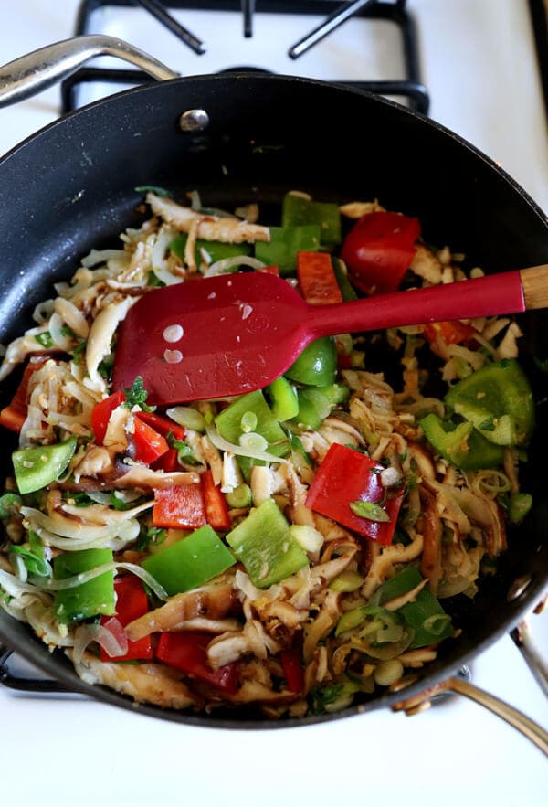 peppers-stir-fried