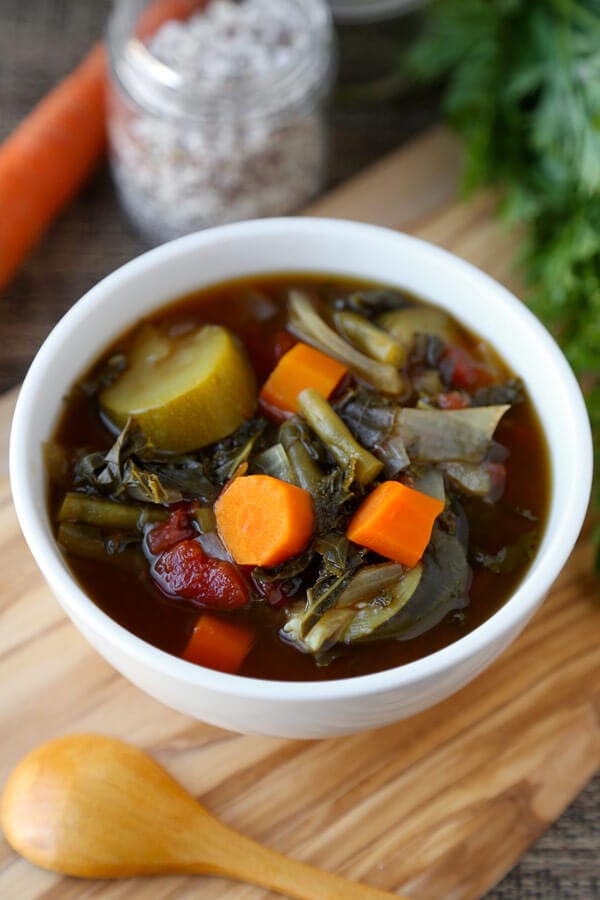 Detox Soup Recipe Crock Pot detox crock pot vegetable soup pickled plum food and drinks Detox Soup Recipe Crock Pot detox crock pot vegetable soup pickled plum food and drinks