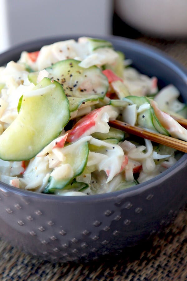 Kani Salad - カニ サラダ - Pickled Plum Food And Drinks