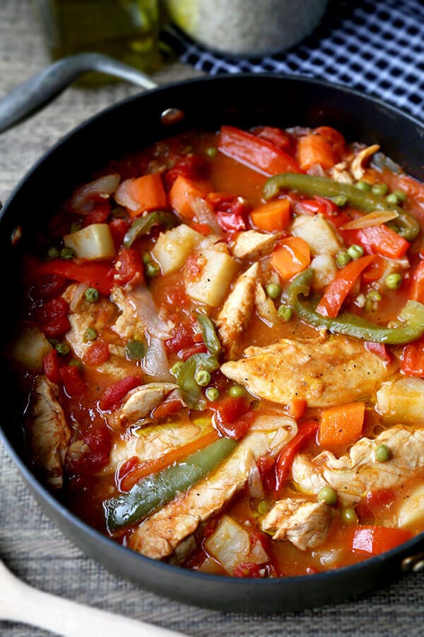 Chicken Afritada Recipe - Pickled Plum Food And Drinks