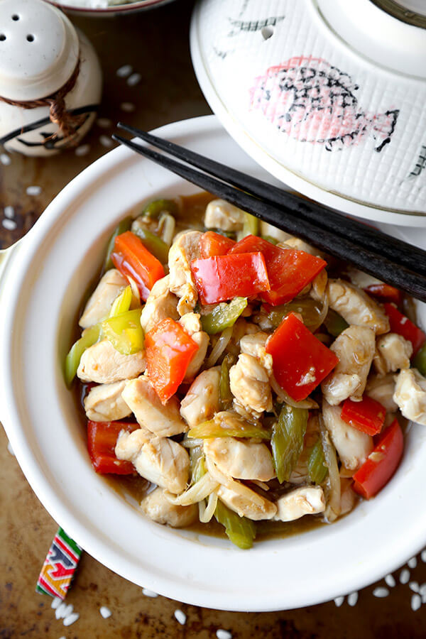 Chicken Chop Suey Recipe - Pickled Plum Food And Drinks
