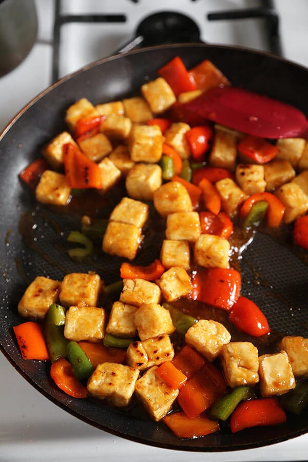Sweet and Sour Tofu Recipe Pickled Plum Food And Drinks