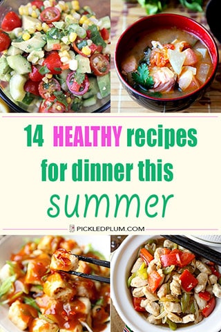 healthy dinner recipes