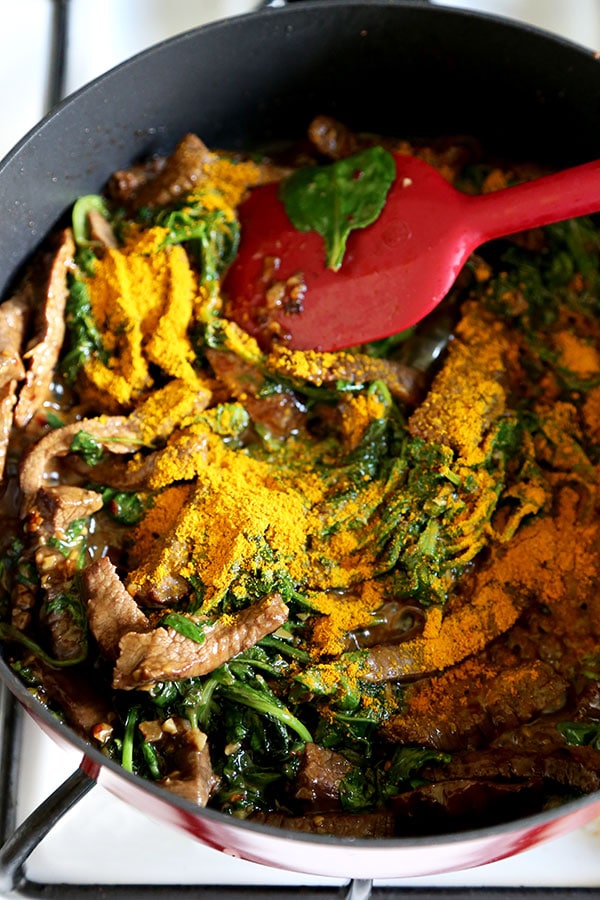 Hunan Beef With Cumin Recipe Pickled Plum Food And Drinks