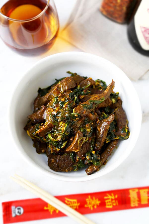 Hunan Beef With Cumin Recipe