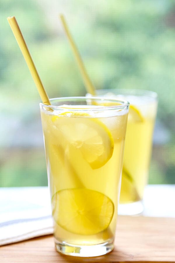 Lemongrass Iced Green ...