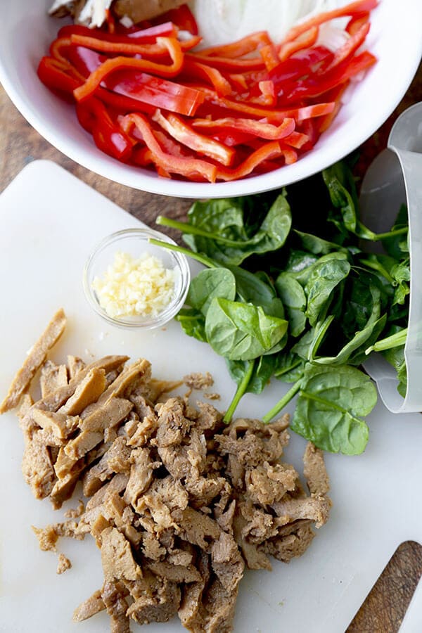 Seitan and Vegetable Stir Fry Recipe Pickled Plum Food And Drinks