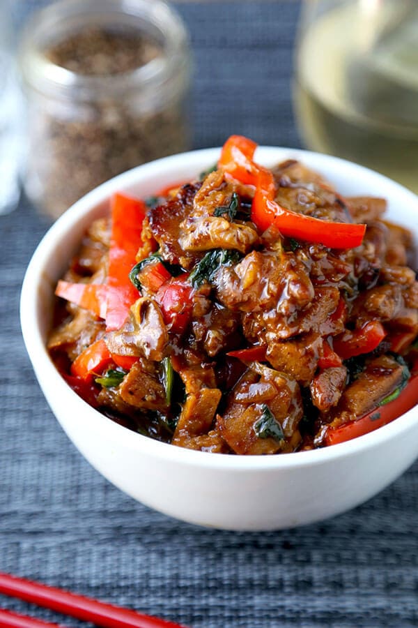 Seitan and Vegetable Stir Fry Recipe Pickled Plum Food And Drinks