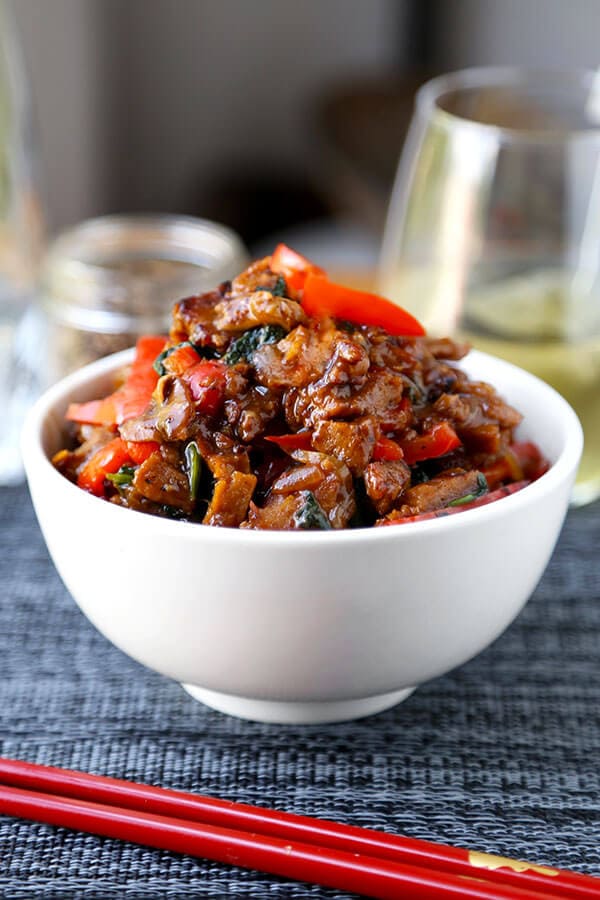 Seitan and Vegetable Stir Fry Recipe Pickled Plum Food And Drinks