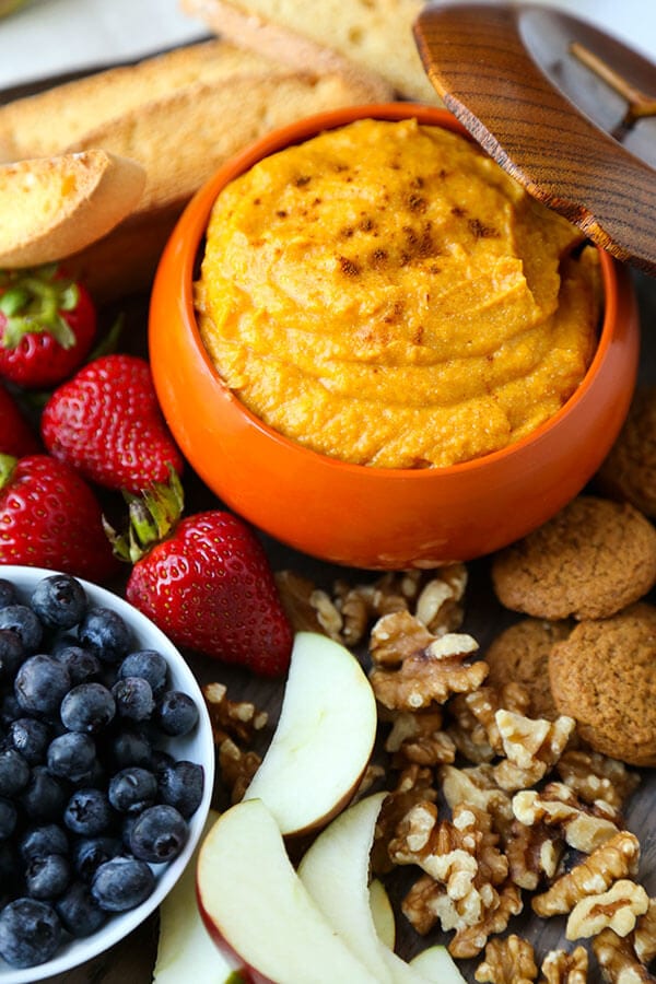 10Minute Pumpkin Dip Recipe Pickled Plum Food And Drinks