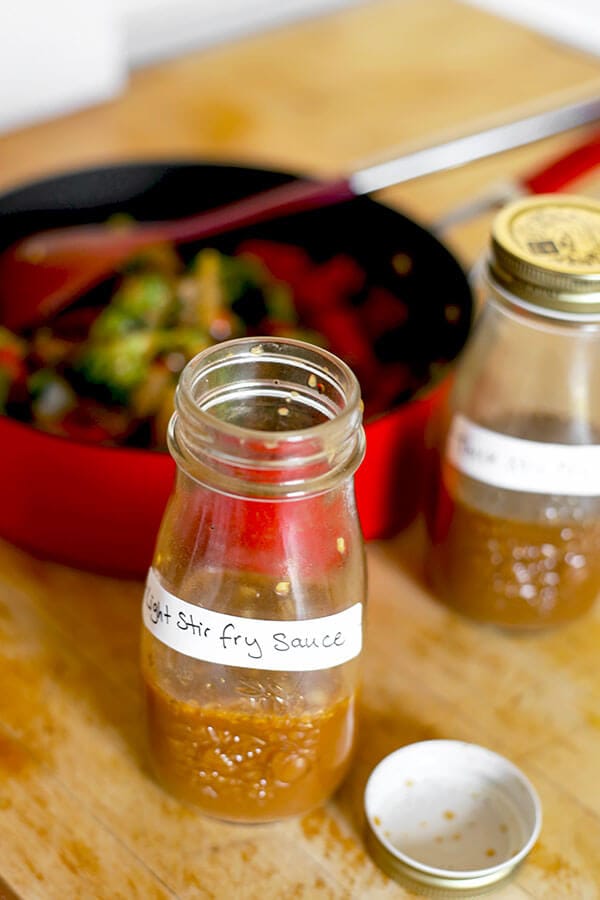 Stir Fry Sauce Two Time Saving Chinese Base Sauces Pickled Plum