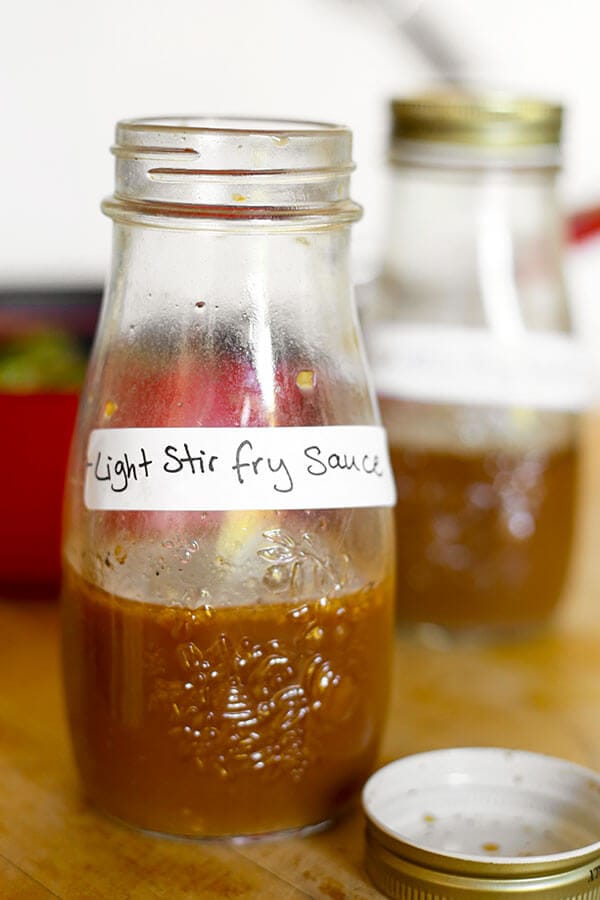 Basic Chinese Stir Fry Sauce