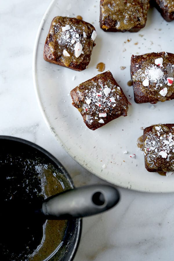 Golden Chocolate Tofu Brownies (Vegan) Pickled Plum Food And Drinks