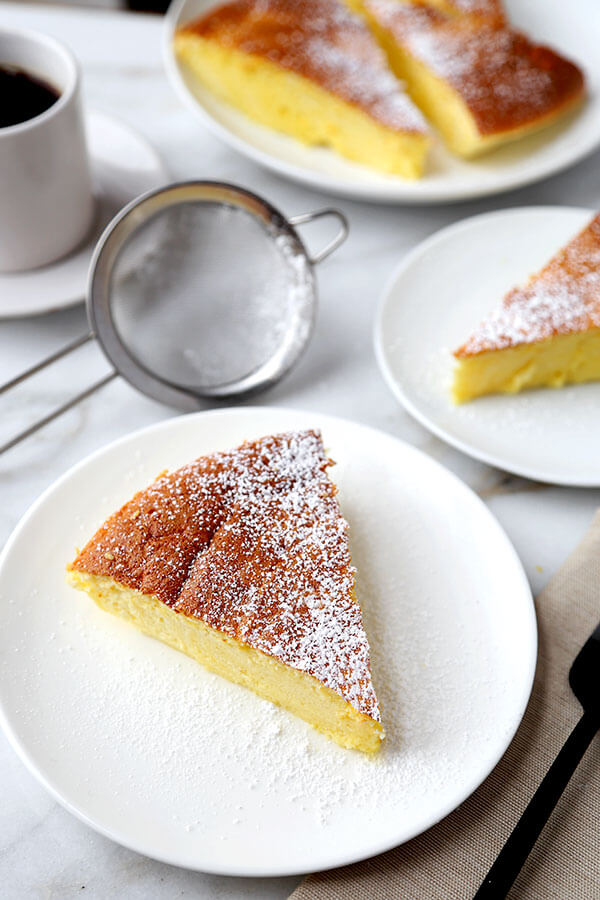 Fluffy Japanese Cheesecake Recipe Pickled Plum Food And Drinks