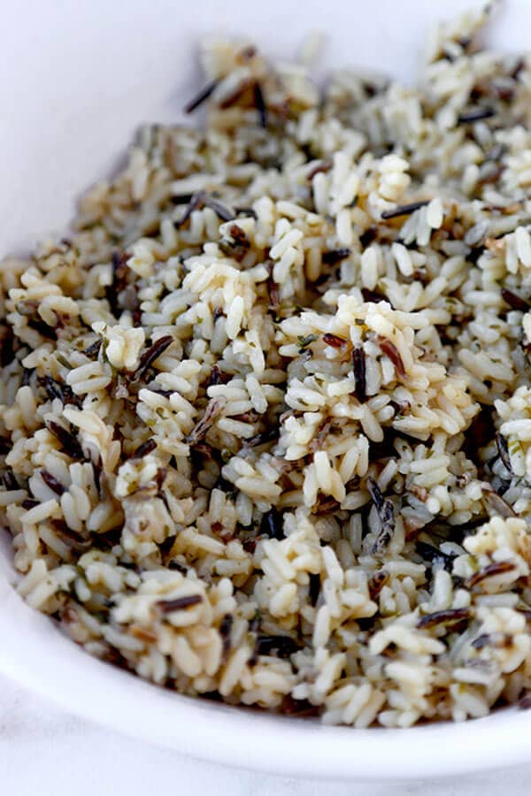 what is wild rice