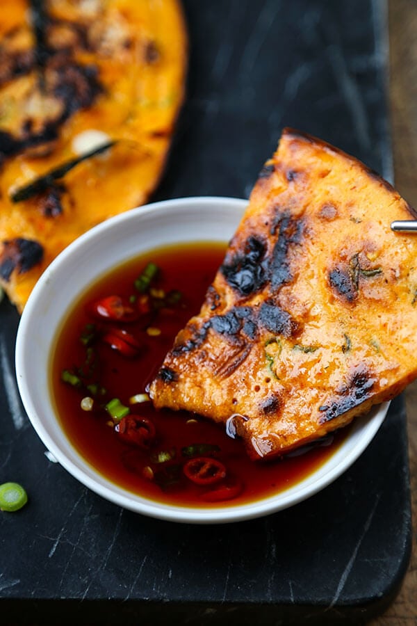Kimchi Pancake Recipe (Kimchijeon) - Pickled Plum Food And Drinks