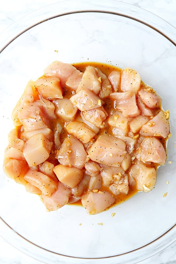 Black Pepper Chicken