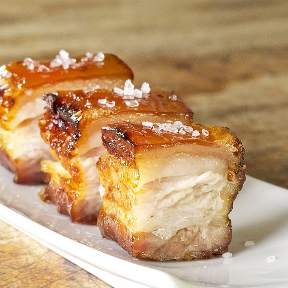 Roasted Pork Belly Roasted Pork Belly