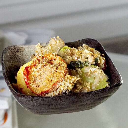 Thomas Keller's Summer Vegetable Gratin Thomas Keller's Summer Vegetable Gratin
