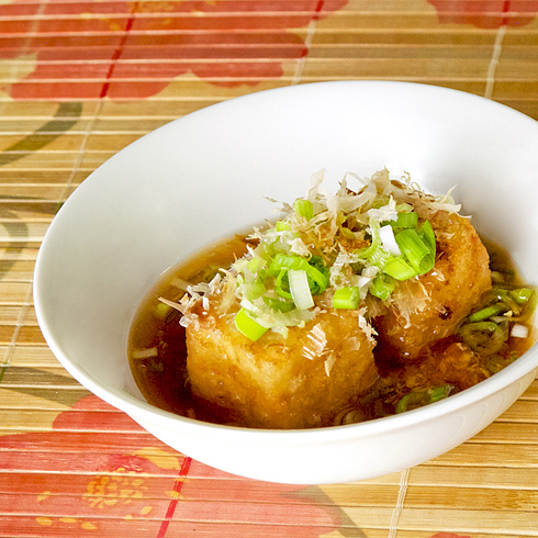 agedashi tofu japanese recipe