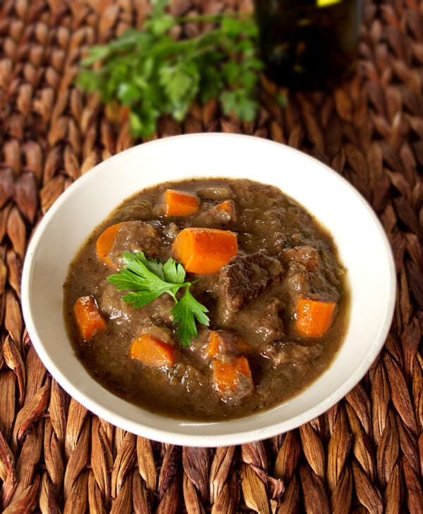 classic boeuf bourguignon boeuf bourguignon with carrots and beef