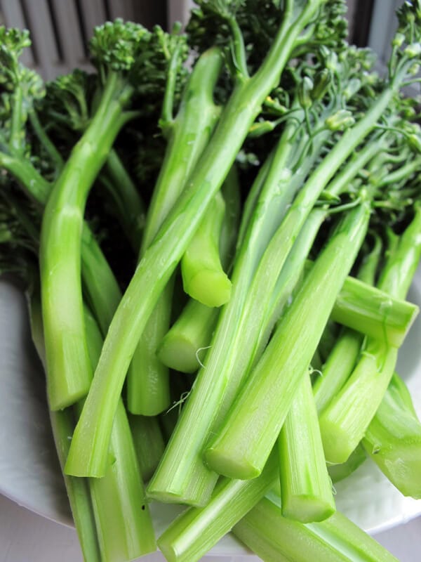 broccolini peeled broccolini peeled