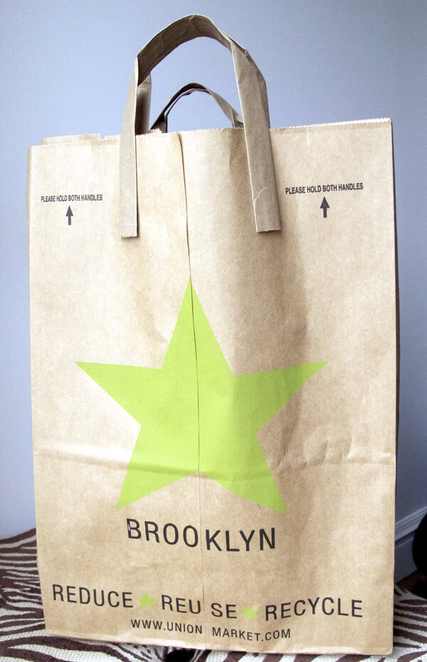 Brooklyn Union Market brooklyn bag