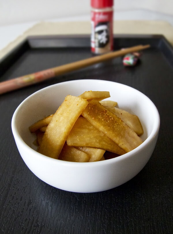 Pickled Daikon (Japanese Style) Pickled Daikon (Japanese Style)
