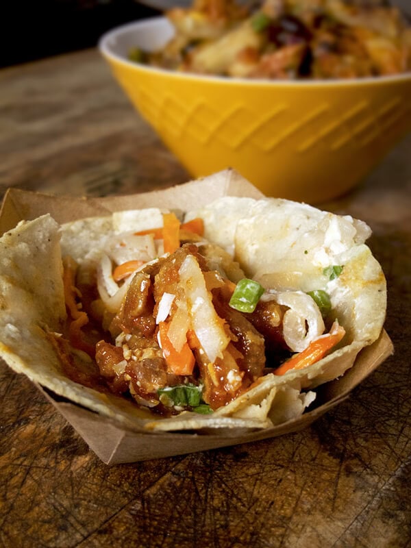 kimchi grill brooklyn kimchi grill fried chicken taco