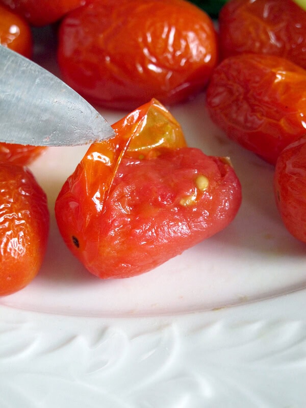 peeling tomatoes peeling tomatoes