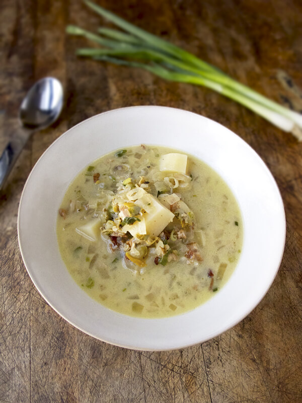 Japanese clam chowder - Pickled Plum Food And Drinks