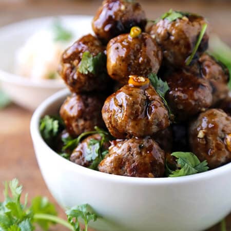 Beef Meatballs (Vietnamese) - Pickled Plum Food And Drinks