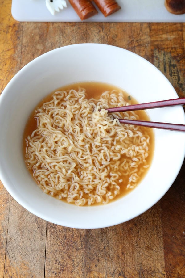 Halloween Top Ramen Recipe | Pickled Plum | Easy Asian Recipes