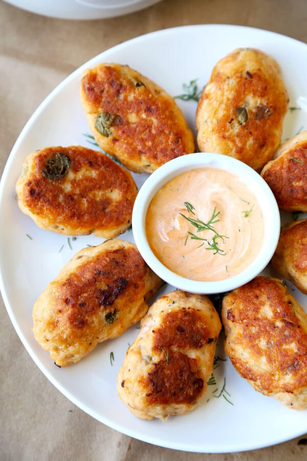 A Recipe For Salmon Cakes A Recipe For Salmon Cakes