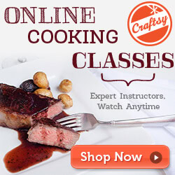 FOR THE ETERNAL SCHOLAR Craftsy's Online Cooking Classes Learn from the comfort of your own home. Learn about artisan bread, the perfect pie crust, mother sauces, cooking with spices and much more. SHOP